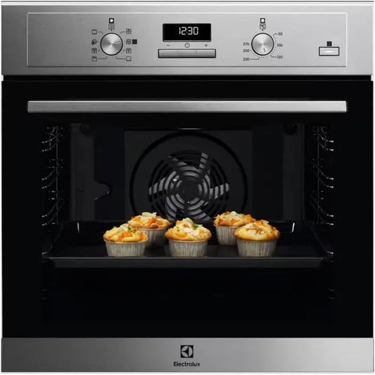 Electrolux COD3S40X, roestvrijstalen behuizing, Pyrolyse, roestvrij staal