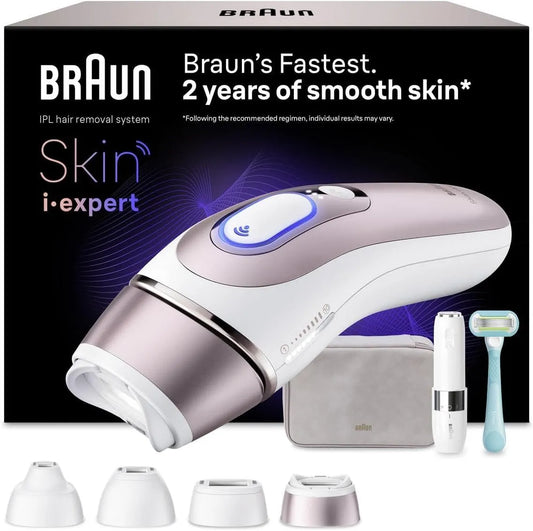 Braun Skin i·Expert PL7432 IPL-epilator met intelligente lichtpulsregeling