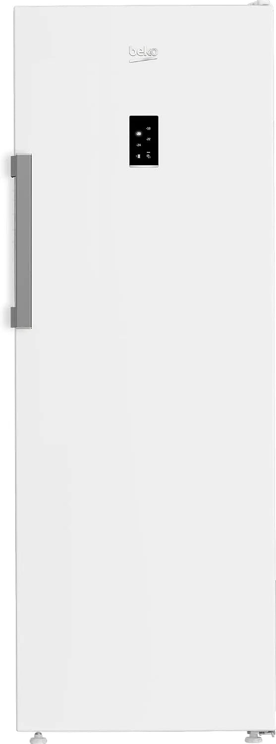 Beko B3RFNE294W vriezer, 260 l, 15 kg, No Frost, No Frost-technologie, vrieskast, energie-efficiëntieklasse E
