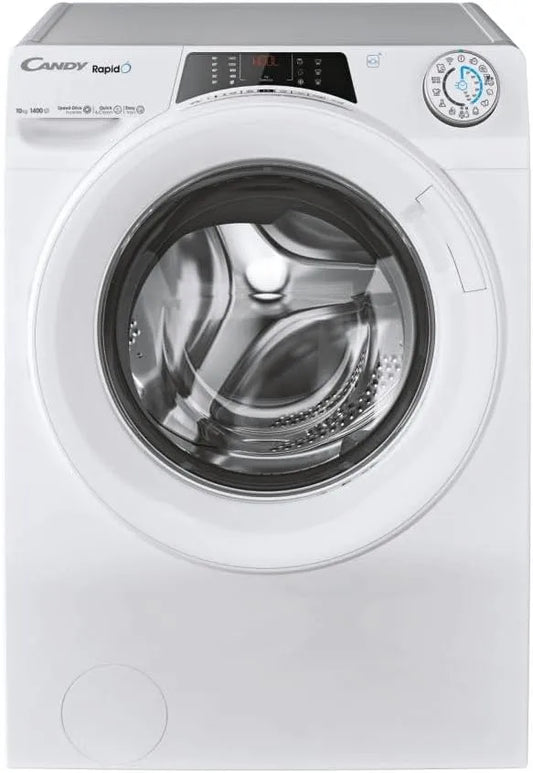 Candy RO14104DWMT1-S wasmachine, LAVATR. 10KG *P.O., wasprogramma's met elektronische bediening
