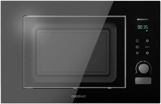 Cecotec magnetron, 800 W, Inbouw GrandHeat 2000 2000 Built-in Black. 800 W