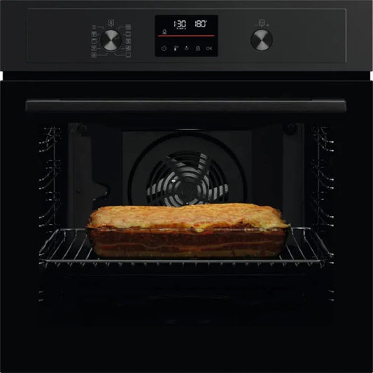 Electrolux EOF4P56H elektrische oven, heteluchtfunctie, bakfuncties met temperatuur- en tijdregeling