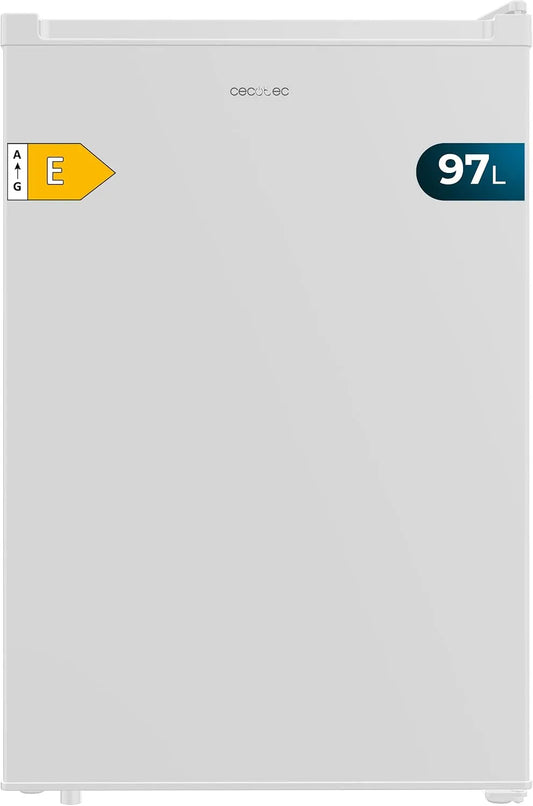 Cecotec TF 97, 83,5 cm, 55,1 x 57,5 x 83,5 cm, omkeerbare deur, Bolero CoolMarket White tafelvriesvak, energie-efficiëntieklasse E, compact ontwerp