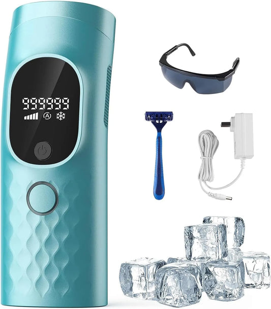 IPL-ontharingsapparaat, digitaal display, Ontharing Voor Vrouwen Permanent, Ontharingsapparaat Met LED-scherm, Voor De Rug En Borst