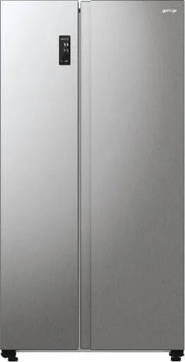 Gorenje NRR 9185 DAXL koel-vriescombinatie, No Frost, digitaal display, No Frost-technologie, Side by Side, 550 liter totale capaciteit, No Frost Plus