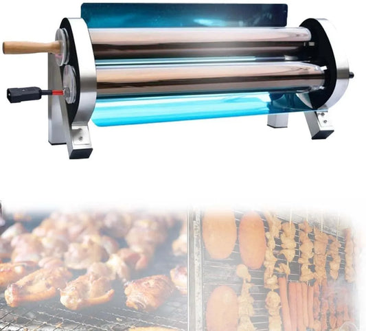 Outdoor Solar Cooker, Solar Barbecue Stove, Draagbare Parabolische Solar Cooker, Camping Fuel Free Fornuis Fornuis, voor kamperen of wandelen