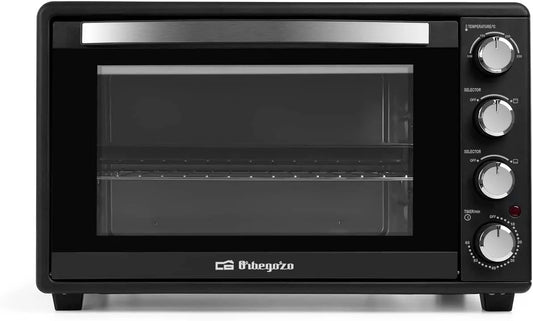 HCI 5045 elektrische oven, 2000 W, timer, Orbegozo, Tafelmodel, regelbare thermostaat, Exclusive Amazon