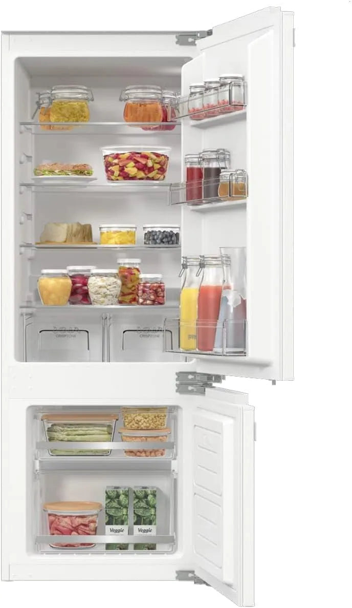 Gorenje RKI514D22 koel-vriescombinatie, Inbouw, aparte koel- en vrieszones