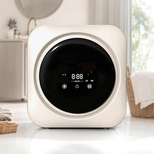 Was-droogcombinatie, 2 In 1 Mini‐was‐droogcombinatie, Kleine Kledingwasmachine
