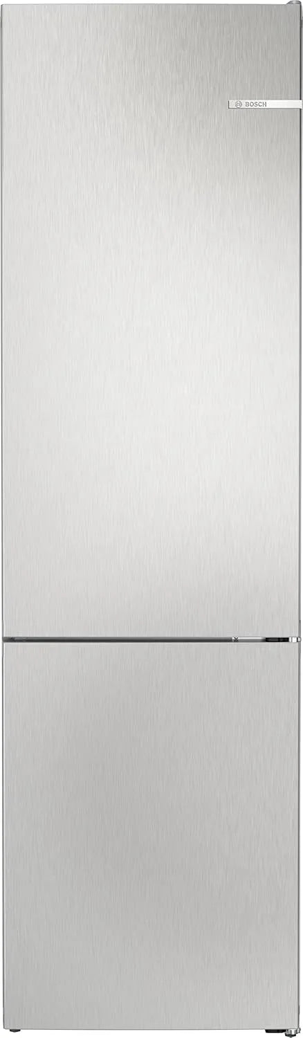 Bosch KGN392LCF koel-vriescombinatie, 260 l, 103 l, 60 cm, 203 x 60 cm, serie 4, 260 l koelen en 103 l vriezen, VitaFresh XXL langere versheid