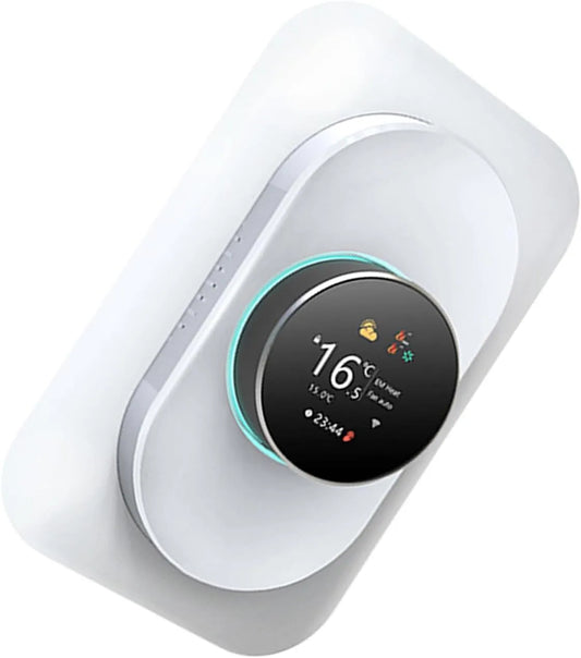 Thermostaat, wifi-bediening, touchbediening, digitaal display, automatische werking, koel- en verwarmingsfunctie