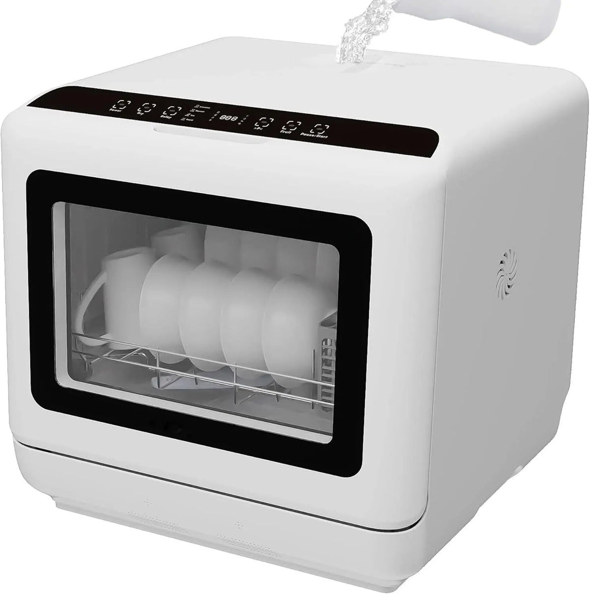 Vaatwasser, automatische werking, Aanrecht 4-8 Plaats, Mini Draagbare Automatische