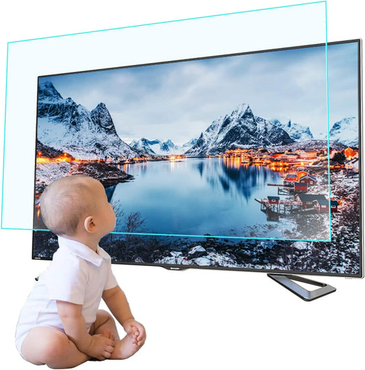 X 930 tv-schermfilter, 75 inch, 190,5 cm, 930 mm, 1645 mm, AIZYR Anti-blauw licht screenprotector film voor 32-75 inch tv-monitor
