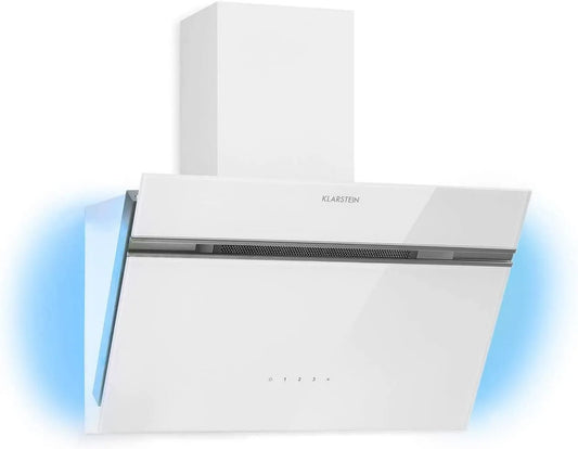 Klarstein afzuigkap, 600 m3/h, 68 dB, stille werking, Alina 60cm, A-Energie-efficiëntie