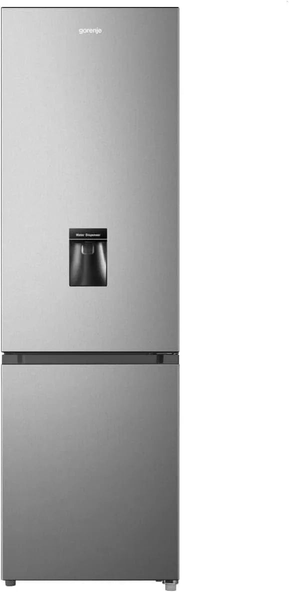 Gorenje RK418CPS4WD koel-vriescombinatie, roestvrijstalen behuizing, roestvrij staal
