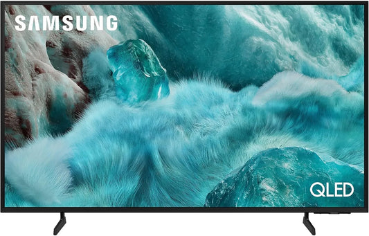 Samsung Q7F HDR10 Smart TV, 55 inch, wifi-bediening, Bluetooth-connectiviteit, QLED 4K 55 inch met AI-visie, 100% kleurvolume met Quantum Dot