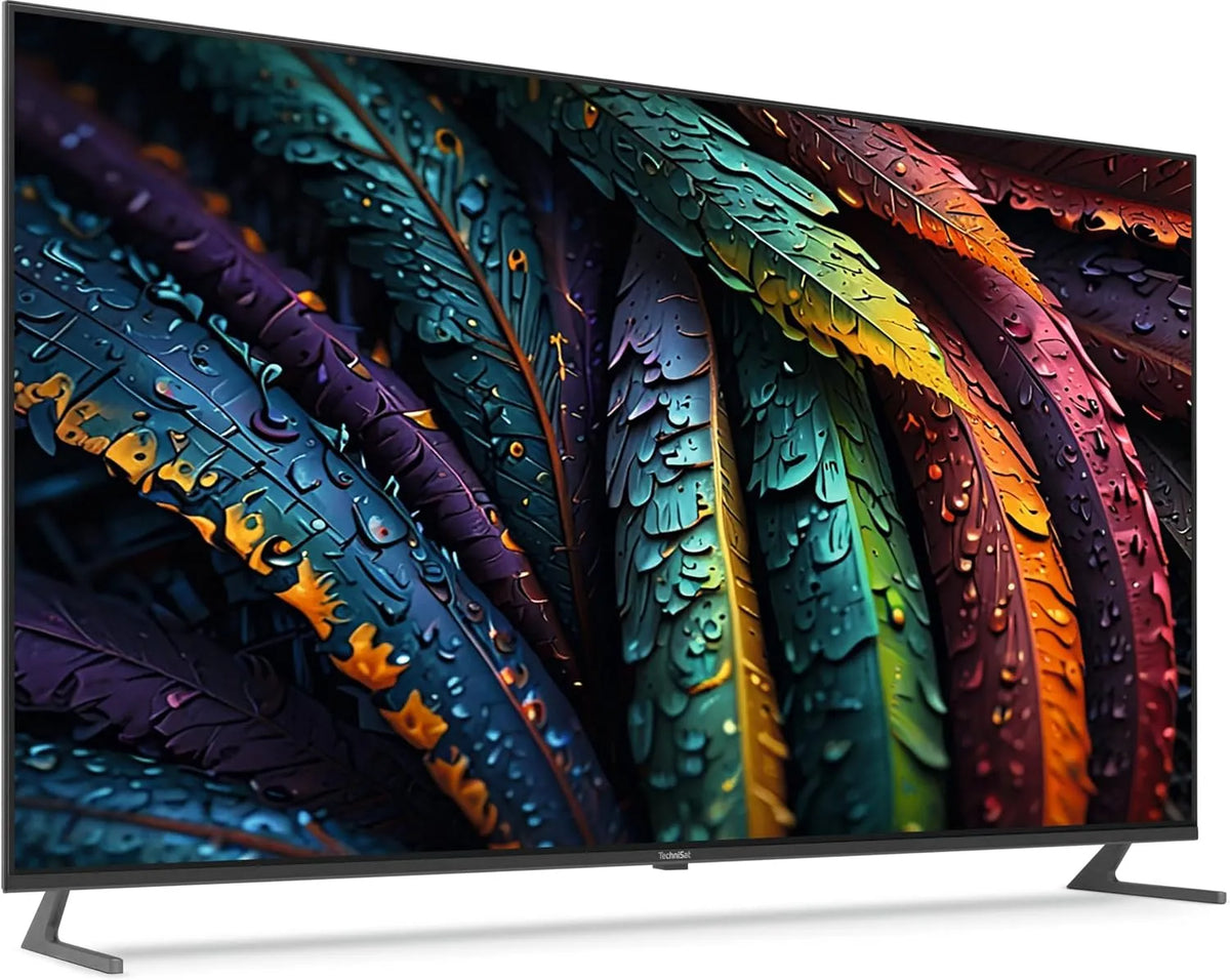 4K/UHD TV 55 UHD Smart TV, 55 inch, 139 cm, beeldscherm met netwerk- en multimediafuncties