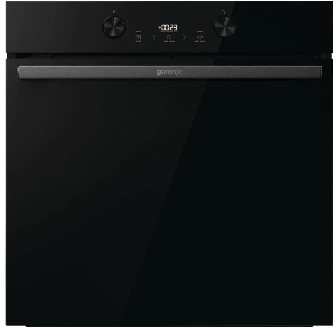 Gorenje BOS6737E20FBG elektrische oven, 739549 oven zwart, bakfuncties met temperatuur- en tijdregeling