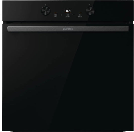 Gorenje BOS6737E20FBG elektrische oven, 739549 oven zwart, bakfuncties met temperatuur- en tijdregeling