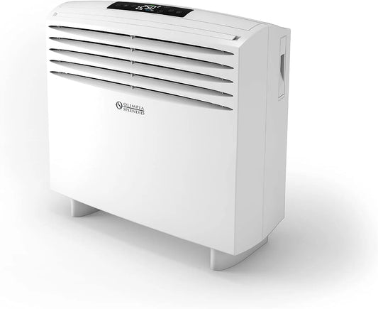HP warmtepomp, 2,0 kW, touchbediening, digitaal display, koel- en verwarmingsfunctie, Olimpia Splendid, touchscreen-display