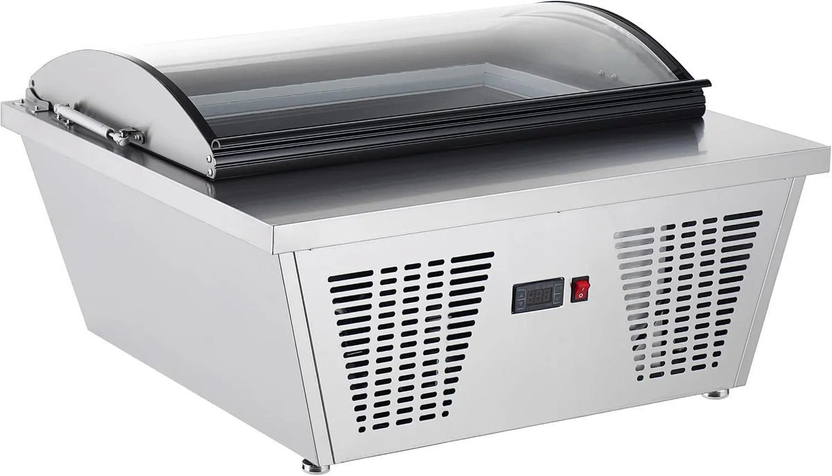 GIV1087C, 44.6 cm, 86.7 x 73.5 x 44.6 cm, METRO PROFESSIONAL ijsvitrine tafelmodel