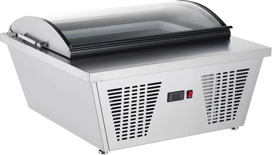GIV1087C, 44.6 cm, 86.7 x 73.5 x 44.6 cm, METRO PROFESSIONAL ijsvitrine tafelmodel