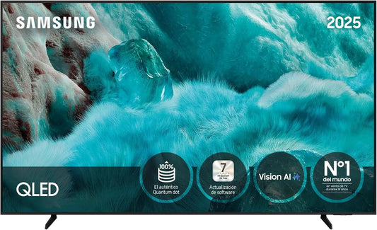 Samsung TQ75Q7FAAUXXC TV 75 Smart TV, QLED 4K, beeldscherm met netwerk- en multimediafuncties