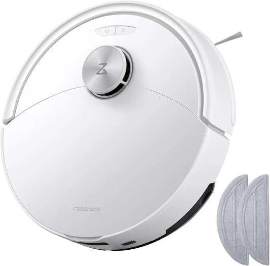 Roborock Q10 robotstofzuiger, 10.000 Pa, zuig- en dweilfunctie, automatische reiniging met navigatie