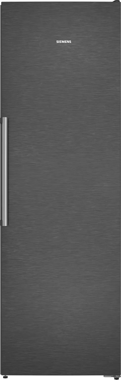 GS36NAXCG vriezer, 59,5 cm, 186,2 x 59,5 cm, Vrijstaande, geborsteld zwart staal anti-vingerafdruk