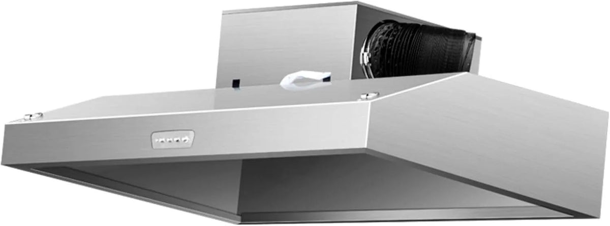 Afzuigkap, 80 Cm, Commerciële pen 80 Cm, Wandgemonteerde For Keukens Met LED-verlichting, Vetfilters For pen, 4000-20000, Luchtstroom pen