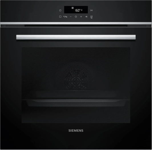 HB572ABS4 elektrische oven, 60 cm, 60 x 60 cm, roestvrijstalen behuizing, roestvrij staal