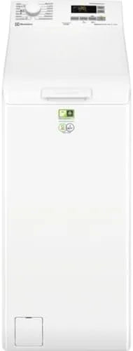 Electrolux EW6T526C wasmachine, 890 mm, 600 x 400 x 890 mm, digitaal display, 600 met bovenlader, SensiCare-technologie, toerental 1151