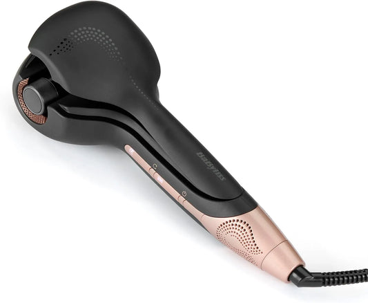 BaByliss C1900E krultang, automatische werking, automatische krultechnologie, instelbare temperatuur, Wave Secret Air Automatische