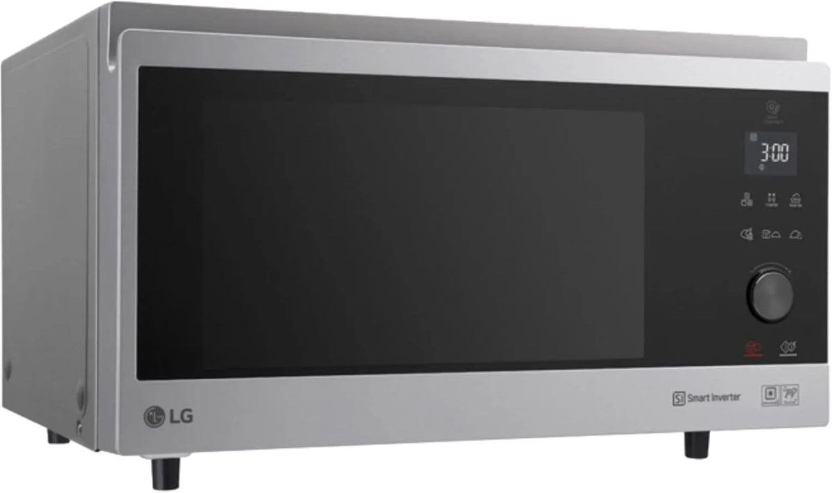 LG MJ 3965 ACS elektrische oven, heteluchtfunctie, Electronics NeoChef Hybride heteluchtoven / 4-in-1: stoompan