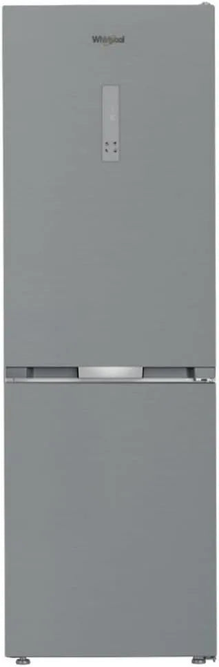 Whirlpool XP5E WHK 26362 koel-vriescombinatie, 316L Grijs, aparte koel- en vrieszones