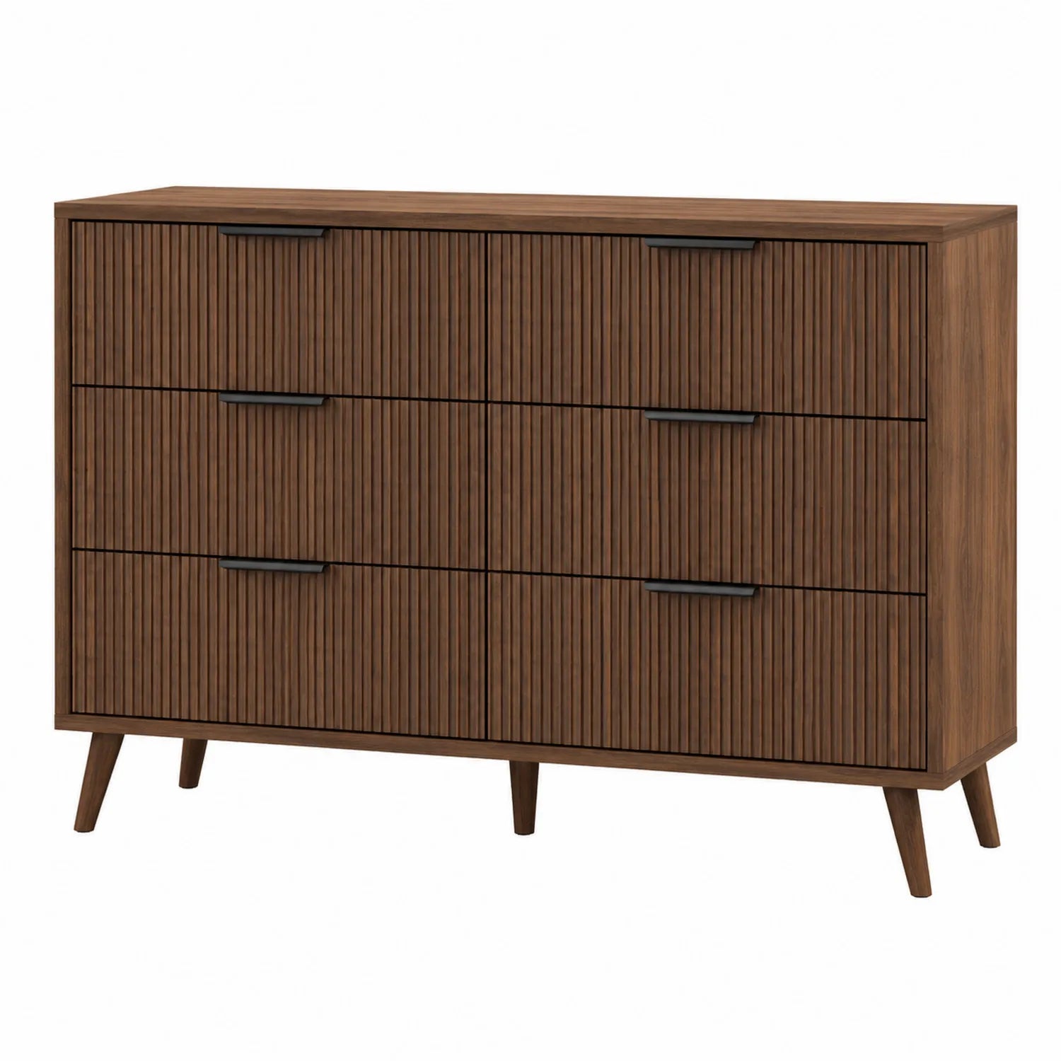 Cajonera de Madera con 6 Cajones Marrón