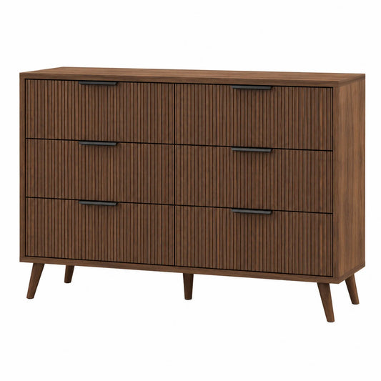 Cajonera de Madera con 6 Cajones Marrón