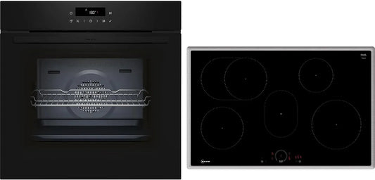 BTX48PIB0 B2CCJ7AK3 elektrische oven, 60 cm, 80 cm, 60 x 60 cm, zelfreinigingsfunctie, bestaande uit fornuis, pyrolyse en EasyClean zelfreiniging