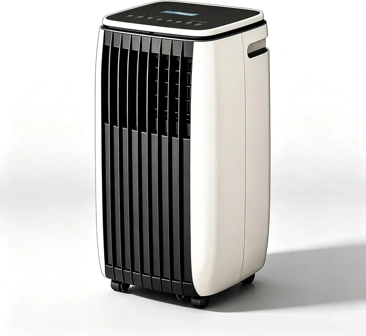 Airconditioner, 14000 BTU, 12000 BTU, koel- en verwarmingsfunctie, 14000 BTU Mobiele, Koelen en Verwarmen 2-in-1 Vrijstaande Airco met Rolwielen