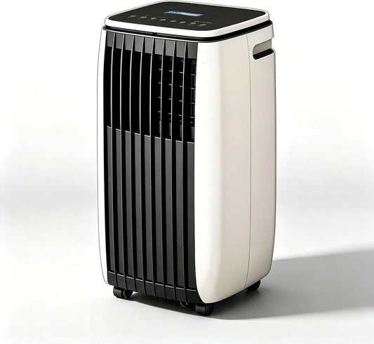 Airconditioner, 14000 BTU, 12000 BTU, koel- en verwarmingsfunctie, 14000 BTU Mobiele, Koelen en Verwarmen 2-in-1 Vrijstaande Airco met Rolwielen
