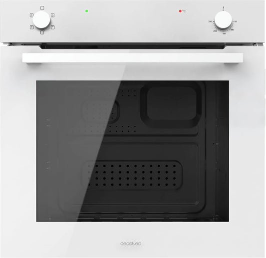 Cecotec C126410 elektrische oven, Bolero Hexa Conventionele oven, bakfuncties met temperatuur- en tijdregeling
