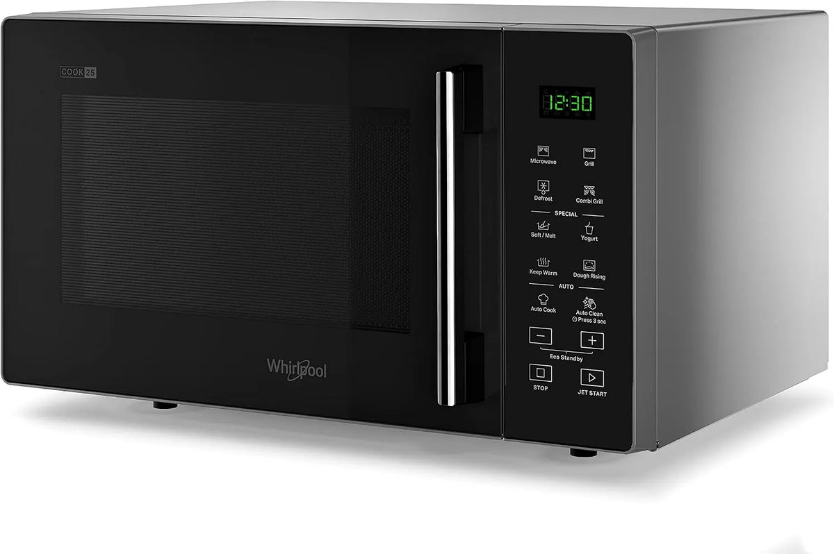 Whirlpool MWP 253 SB magnetron, opwarmen en ontdooien met vermogensstanden