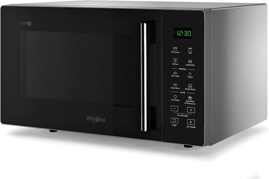 Whirlpool MWP 253 SB magnetron, opwarmen en ontdooien met vermogensstanden