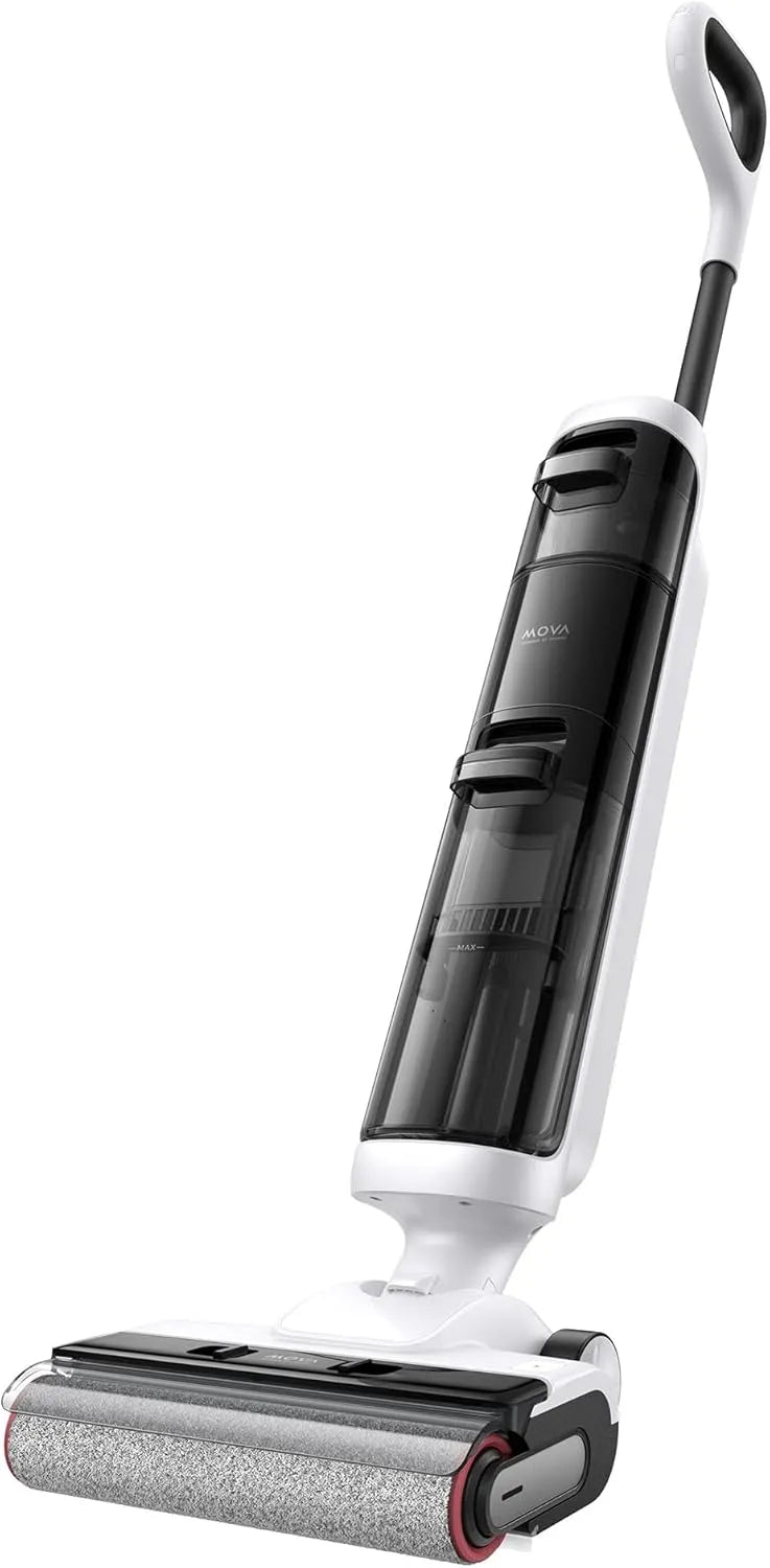 Dreame K20 stofzuiger, automatische werking, MOVA Natte en droge, lichtgewicht van 4 kg, automatische reiniging van borstel, looptijd van 30 minuten