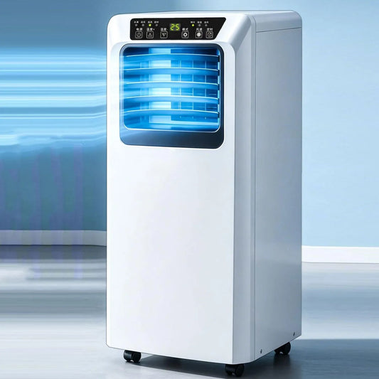 Airconditioner, 8000 BTU, 300 m2, timer, Draagbare 8000 BTU, 3-in-1 AC-unit met koel-, luchtontvochtiger-en ventilatormodi