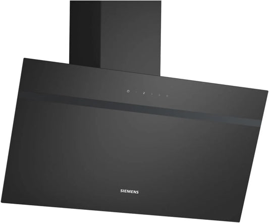 Siemens LC65KDK60 afzuigkap, 60 cm, wand iQ100, voor wandmontage, metalen vetfilter