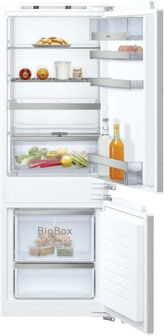 KI6773FE1 N opbergrek, 231 L, 55,8 cm, Neff 70 Einbau Kühl-Gefrierkombination, EasyAccess Shelf