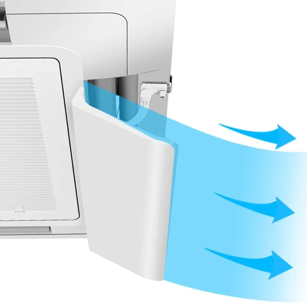 Airconditioner, koeling met temperatuur- en ventilatorregeling