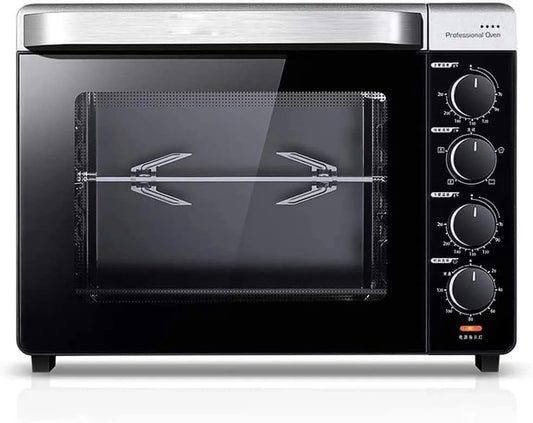 Elektrische oven, roestvrijstalen behuizing, wifi-bediening, heteluchtfunctie, Slimme stoomoven, programmeerbare oven, roestvrij staal