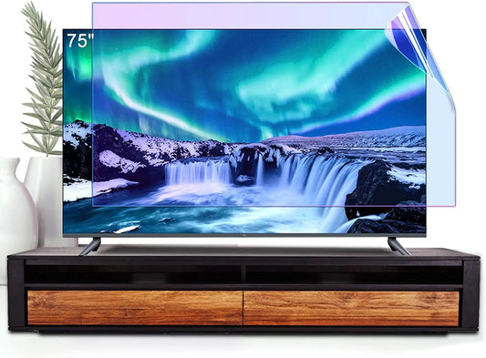 Tv-schermfilter, 75 inch, 931mm, digitaal display, Anti Glare TV Screen Protector voor 32-75 inch tv, 75 inch 1645 * 931mm